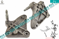 Кронштейн крепление КПП /  подушки ( опоры ) двигателя левый