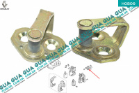 Скоба замка двери ( фиксатор / зацеп / петля )