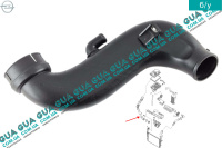 Патрубок воздушного фильтра ( от КВФ к турбине )