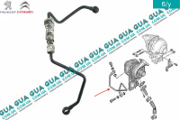 Трубка подачи масла на турбину