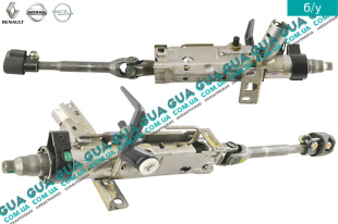 Рулевой вал верхняя часть ( карданчик, колонка )   