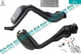 Заливная горловина топливного бака   