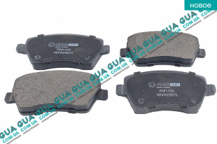 Тормозные колодки передние (TRW)   