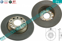 Тормозной диск задний 