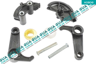 Механизм регулировки педали сцепления ( трещетка )   