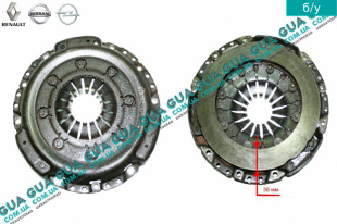 Корзина сцепления D240   