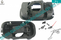 Горловина / корпус лючка топливного бака