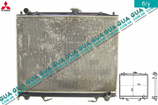 Радиатор охлаждения ( основной )   