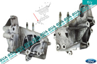 Кронштейн опори / подушки двигателя правый