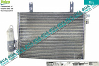 Радиатор кондиционера Renault / РЕНО CLIO II / КЛИО 2 1.9DTI (1870 куб.см.)