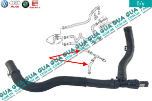 Патрубок / шланг топливной системы    