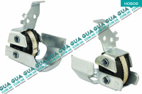 Кронштейн крепления глушителя / резинка  выхлопной трубы ( задний )