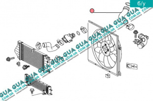 Патрубок интеркулера   