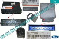 Электронный блок управления двигателем / Комплект ( ЭБУ / ECU )