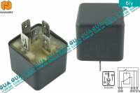 Реле рабочий ток