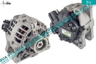 Генератор 80A   