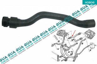 Патрубок / шланг радиатора печки  ( трубка )   