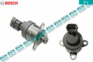 Клапан, система впрыска / Редукционный клапан ТНВД Common Rail   