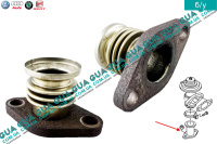 Трубка рециркуляции ЕГР / EGR