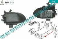 Крышка левой внутренней ручки двери