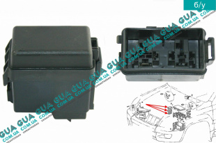 Блок колодка под реле   