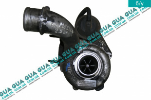 Турбина ( Компрессор наддува , турбокомпрессор )   