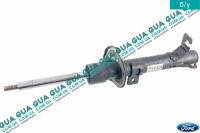 Амортизатор газовый передний левый ( стойка )