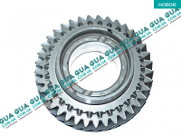 Шестерня ( зубчатое колесо ) 5 передача вала КПП ( 37 зубов )