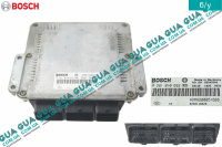 Электронный блок управления двигателем ( ЭБУ / ECU )	 Vauxhal / ВОКСХОЛ VIVARO 2000- 1.9DCI (1870 куб.см.)