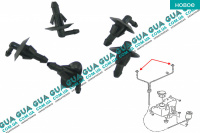 Переходник распылитель омывателя лобового стекла (1шт)