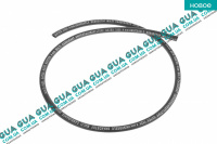 Патрубок / шланг топливной системы ( трубка обратки форсунок ) 1м D4 Renault / РЕНО CLIO II / КЛИО 2 1.9DTI (1870 куб.см.)