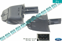 Подрулевой переключатель магнитолы ( джойстик  дистанционного управления радио ) Ford / ФОРД FIESTA V 2001-2008 / ФИЕСТА 5 1.4 16V (1388 куб.см.)