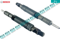 Форсунка дизельная механическая ( 221-233 bar ) Ford / ФОРД MONDEO III 2001-2007 / МОНДЕО 3 2.0  16V DI/TDDI/TDCI (1998 куб.см.)