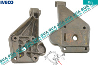 Кронштейн крепления рессоры нижний левый