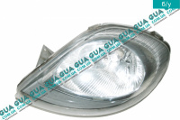 Фара передняя левая