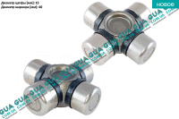 Крестовина карданчика рулевого вала ( кардана штурвала / рулевой колонки ) 15x15x40 mm