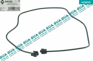 Патрубок / шланг системы охлаждения ( трубка расширительного  бачка ) Ford / ФОРД B-MAX / Б-МАКС 1.5TDCI (1499куб.см.)