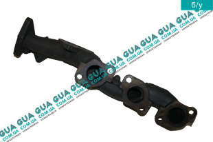 Выпускной коллектор правый Jaguar / ЯГУАР XJ 3.0 V6 D (2993 куб.см.)