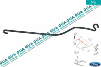 Держатель / упор капота