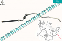 Шланг / патрубок гидроусилителя ( ГУРа трубка низкого давления от рейки к бачку)