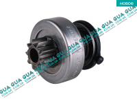 Бендикс стартера ( 9 зубов )