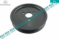 Шкив насоса гидроусилителя руля ( Шкив привода ГУР ) 6 ручейков