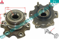 Ступица задняя под АБС / ABS R16