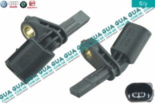 Датчик ABS / АБС передний левий   