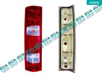 Фонарь задний левый