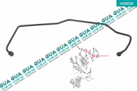 Трубка подачи масла на турбину Ford / ФОРД GALAXY 1995-2006 / ГАЛАКСИ 95-06 1.9TDI (1896 куб.см.)