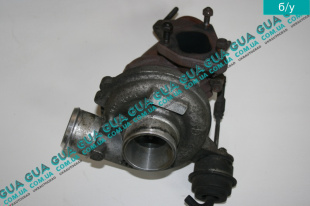 Турбина ( Компрессор наддува , турбокомпрессор )   