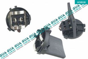 Патрон лампы / разъём для ламп H7 1шт ( 12V 55W )   