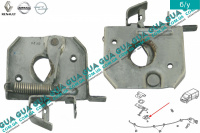 Замок капота