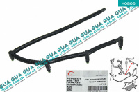 Трубка топливная обратки / возвратка топлива форсунки / шланг форсунок 05-